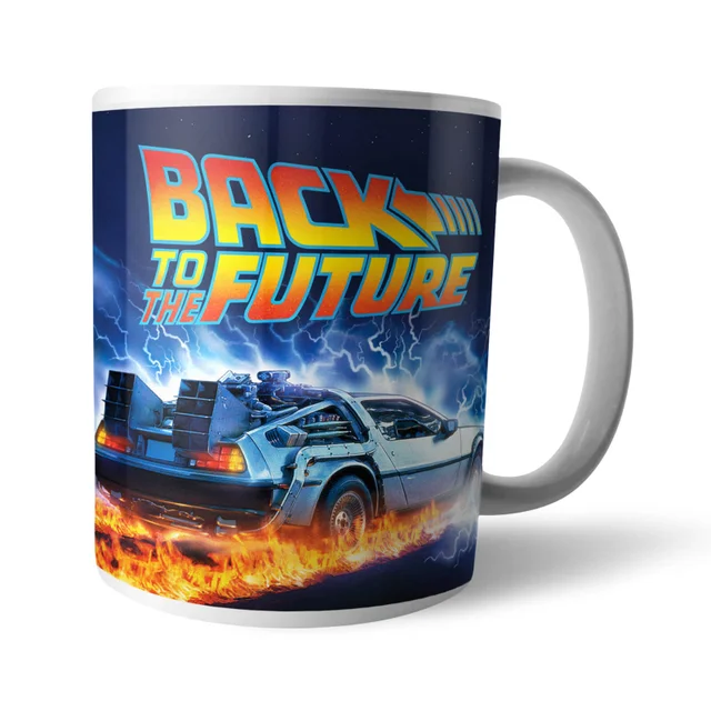 Back To The Future Great Scott Mug