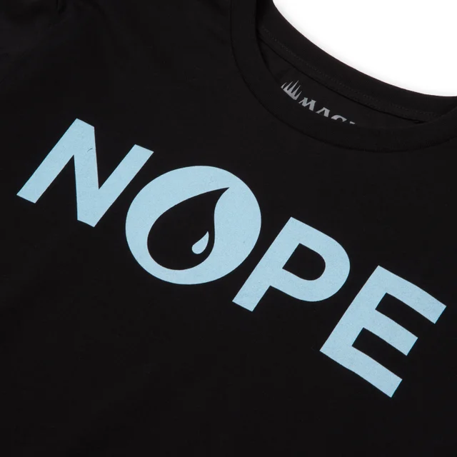 Magic The Gathering Nope T-Shirt - Black