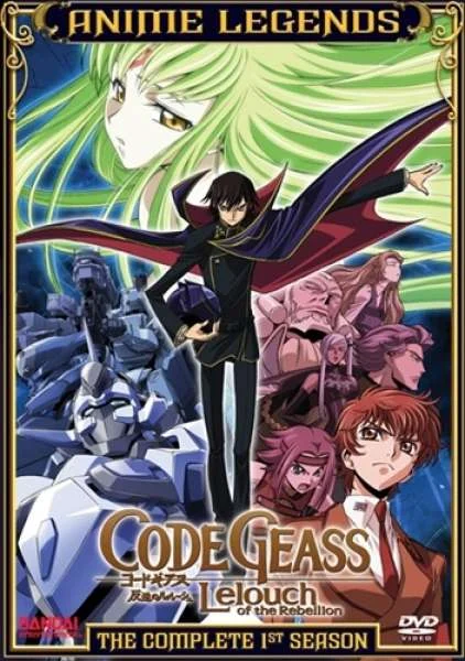 Code Geass – Anime Legends Image 1