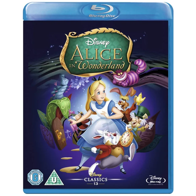 Alice in Wonderland Animated (Single Disc)