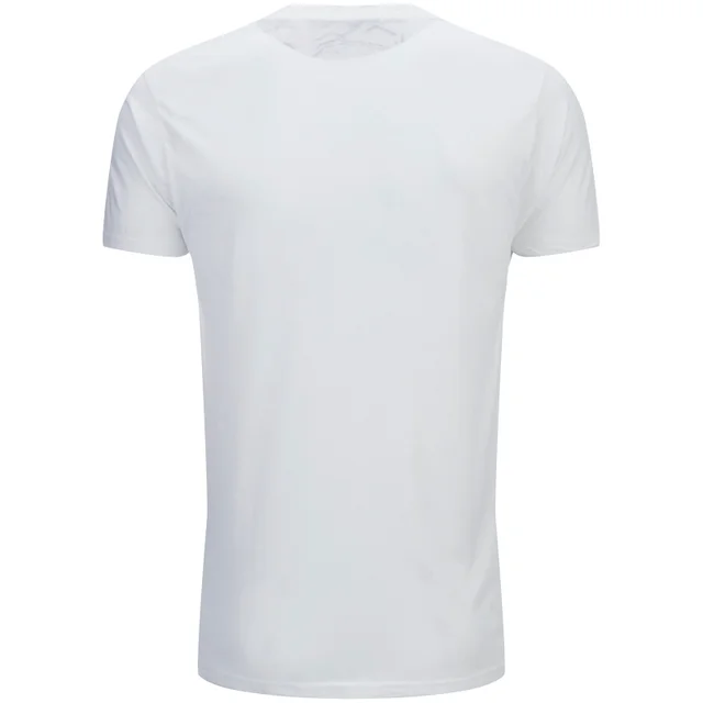 Warcraft Men's Map T-Shirt - White