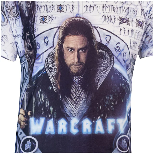 Warcraft Men's Anduin Lothar T-Shirt - White