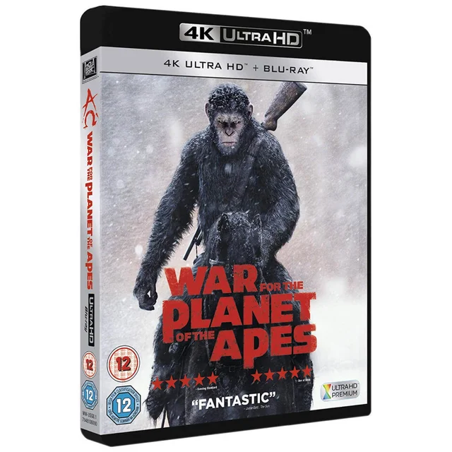 War For The Planet Of The Apes - 4K Ultra HD (Includes Digital Download)