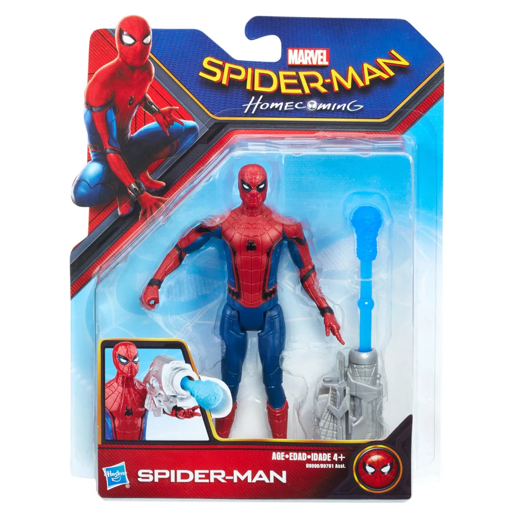 Hasbro Spider-Man Homecoming Action Figure - Spider-Man Image 1