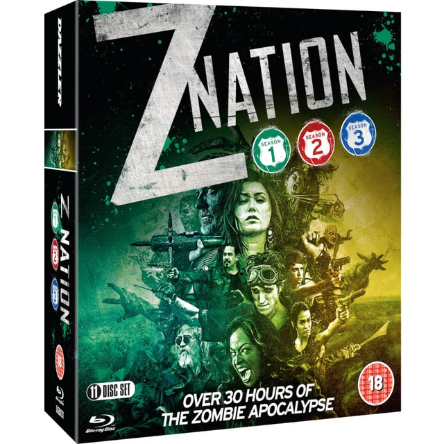 Z Nation - Season 1-3
