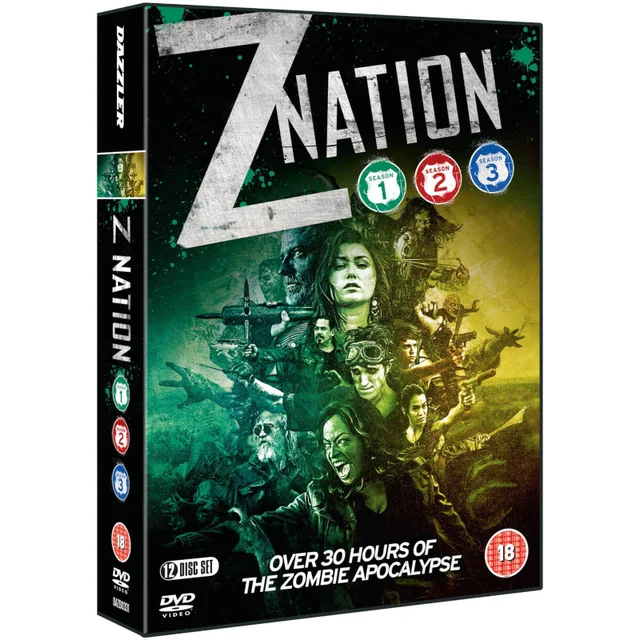 Z Nation - Season 1-3