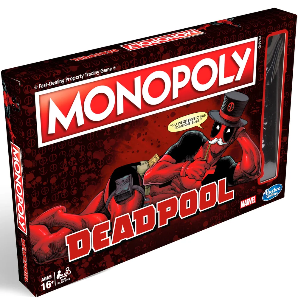 Hasbro Deadpool Monopoly Image 1