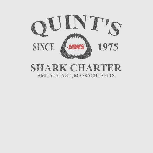 Jaws Quint's Shark Charter Women's T-Shirt - Grey