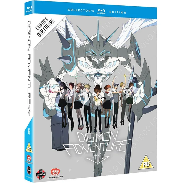 Digimon Adventure Tri The Movie Part 6 Collectors Edition