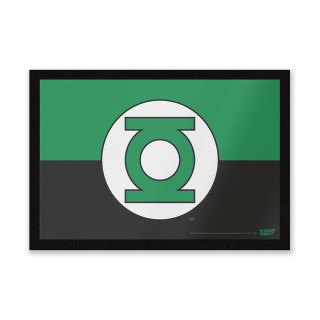 DC Comics Green Lantern Logo Mat Entrance Mat