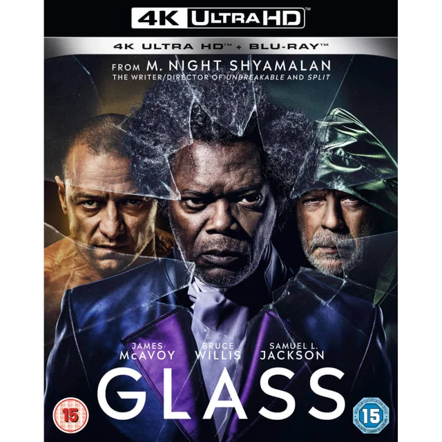 Glass - 4K Ultra HD (Includes Blu-ray)