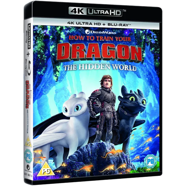 How to Train Your Dragon - The Hidden World - 4K Ultra HD (Includes Blu-ray)