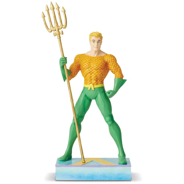 DC Comics by Jim Shore Aquaman Silver Age Figurine 22.0cm