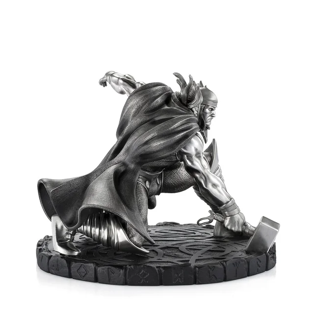 Royal Selangor Marvel Thor: The God of Thunder Limited Edition Pewter Figurine 16cm (2000 Pieces Worldwide)