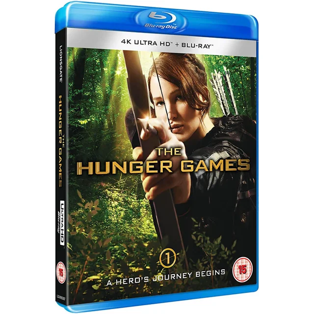 The Hunger Games - 4K Ultra HD (includes Blu-ray)