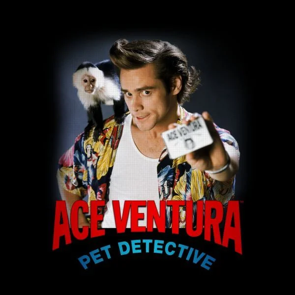 Ace Ventura I.D. Badge Women's T-Shirt - Black