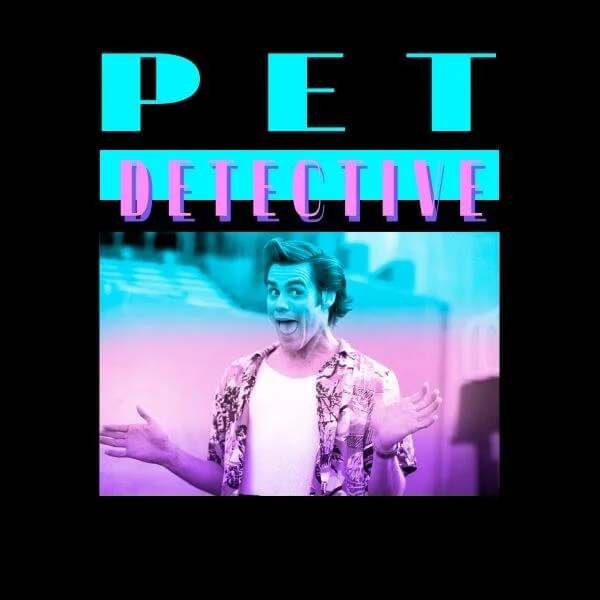 Ace Ventura Neon Women's T-Shirt - Black