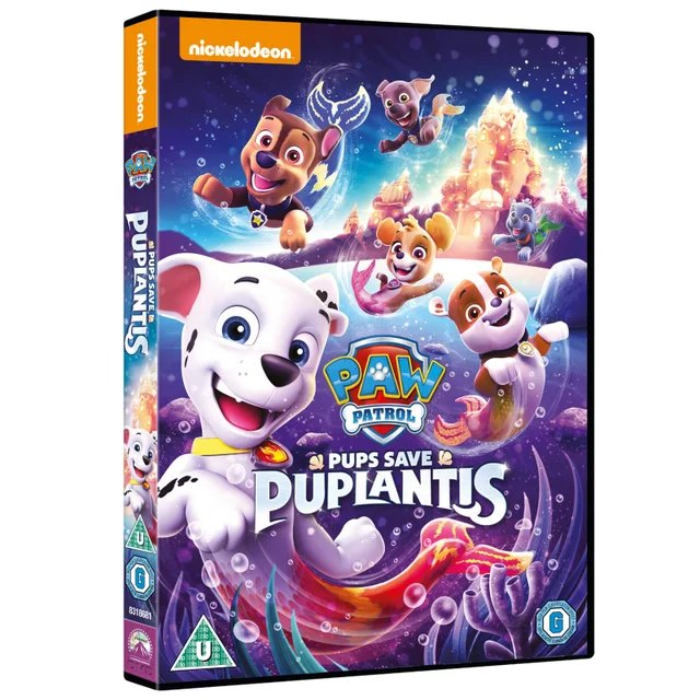 Paw Patrol: Pups Save Puplantis