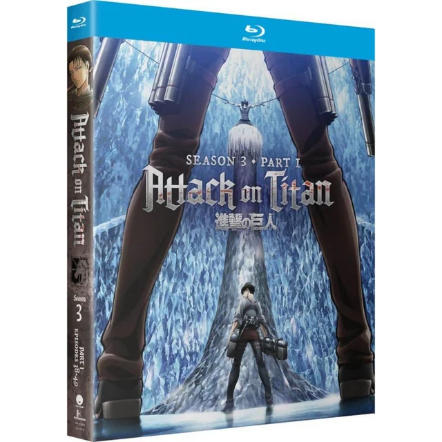 Attack on Titan: Season Three Part One - Collector’s Edition