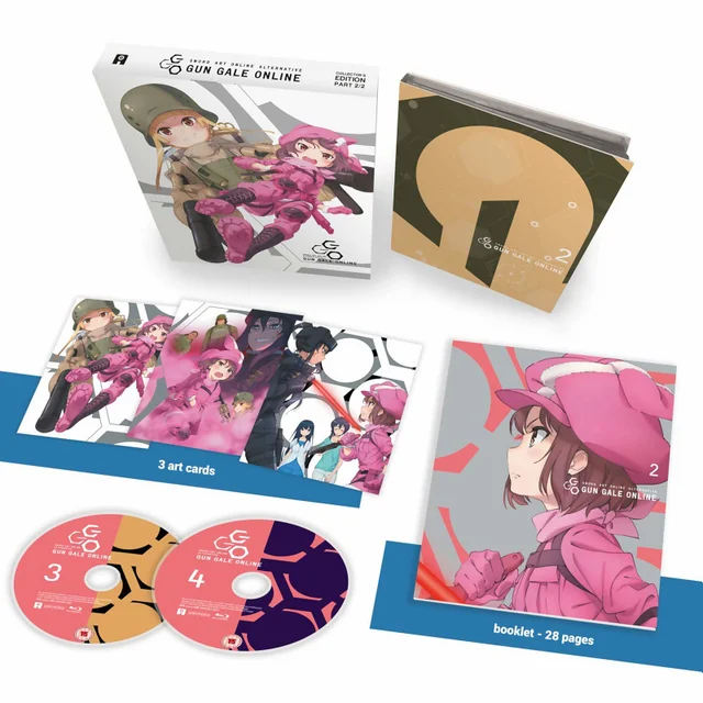 Sword Art Online Alternative Gun Gale Online, Part 2 Collector's Edition