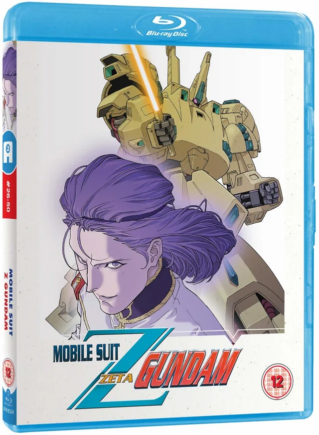 Mobile Suit Zeta Gundam Part 2 - Standard Edition
