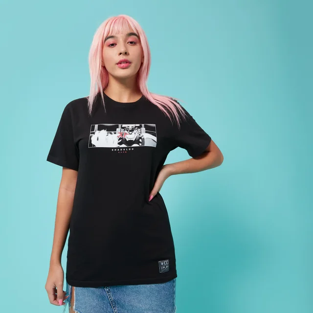 Street Fighter Arcade Heavenly Kings Unisex T-Shirt - Black