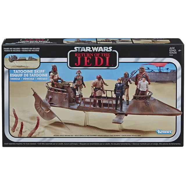 Hasbro Star Wars Vintage Jabbas Skiff Vehicle