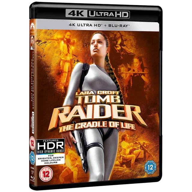 Lara Croft Cradle Of Life - 4K Ultra HD (Includes Blu-ray)