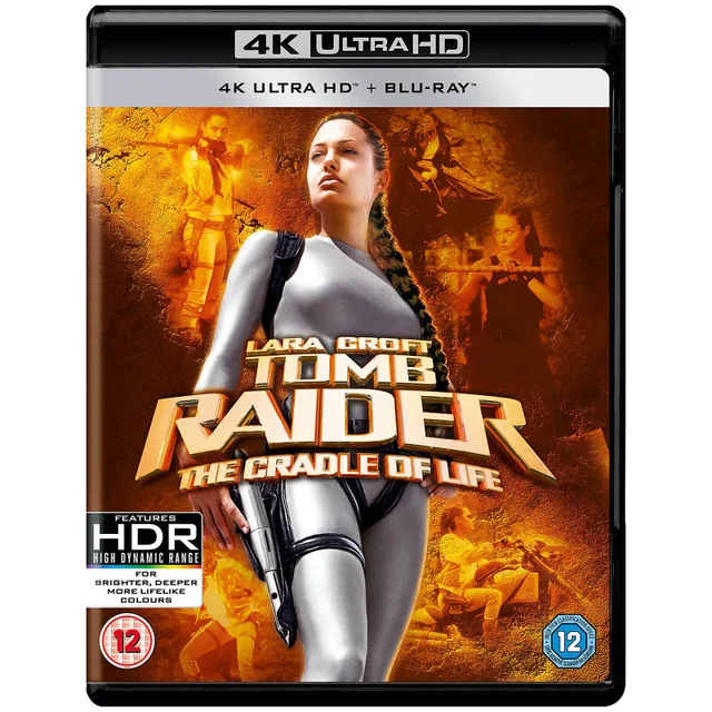 Lara Croft Cradle Of Life - 4K Ultra HD (Includes Blu-ray)
