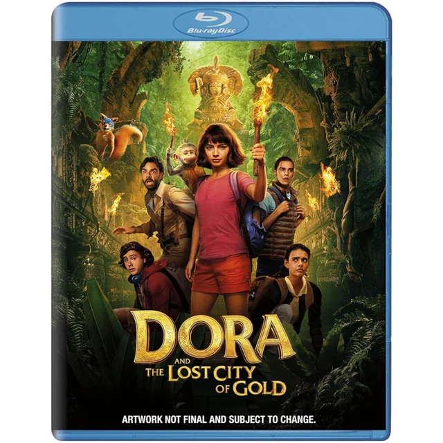Dora And The Lost City Of Gold