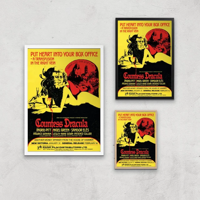 Countess Dracula Giclee Art Print