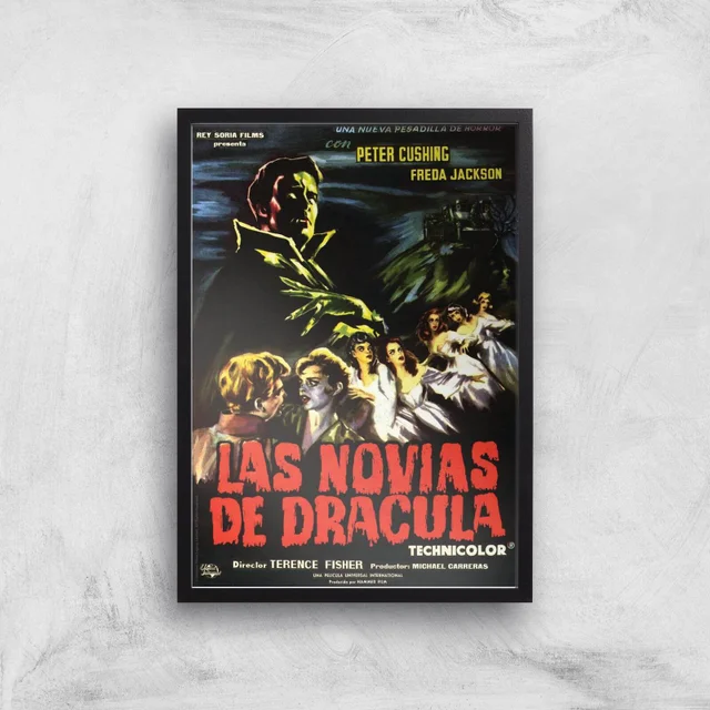 Las Novias De Dracula Giclee Art Print