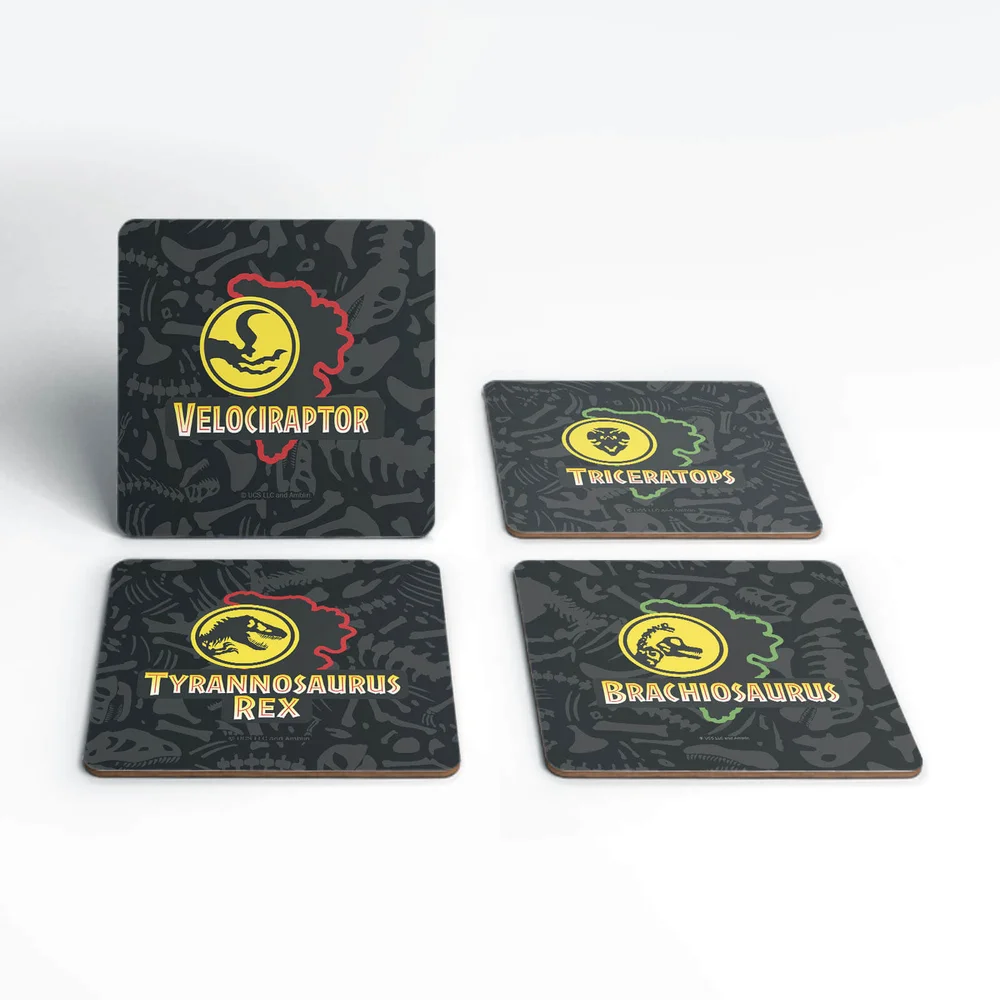 Jurassic Park Paddocks Coaster Set Image 1