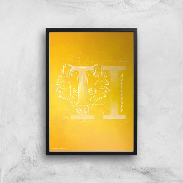 Harry Potter Hufflepuff Giclee Art Print
