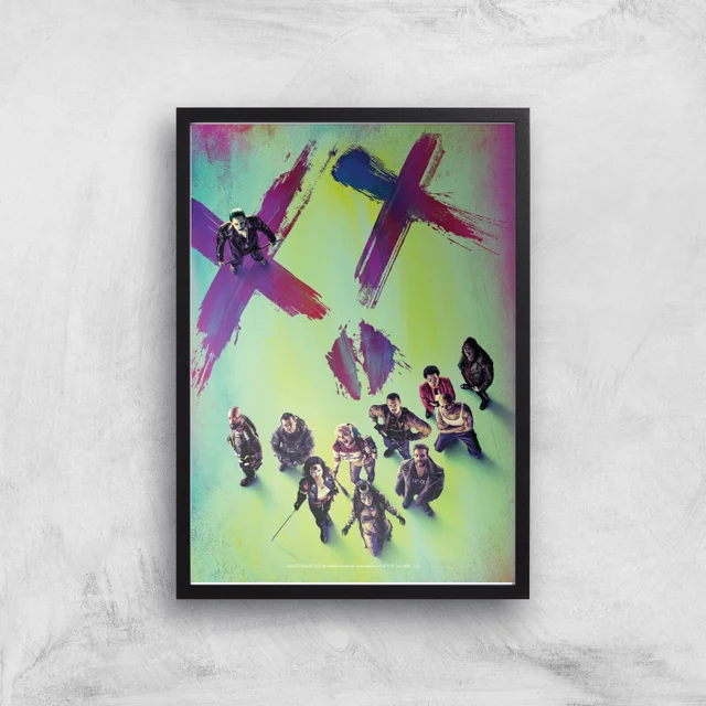 DC Suicide Squad Giclee Art Print