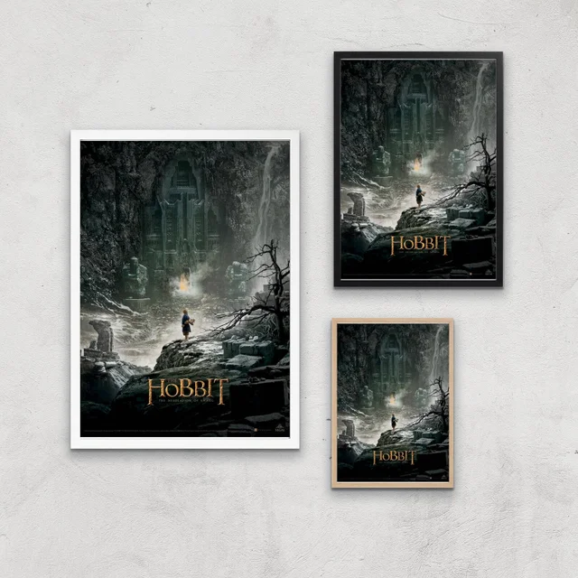 The Hobbit: The Desolation Of Smaug Giclee Art Print