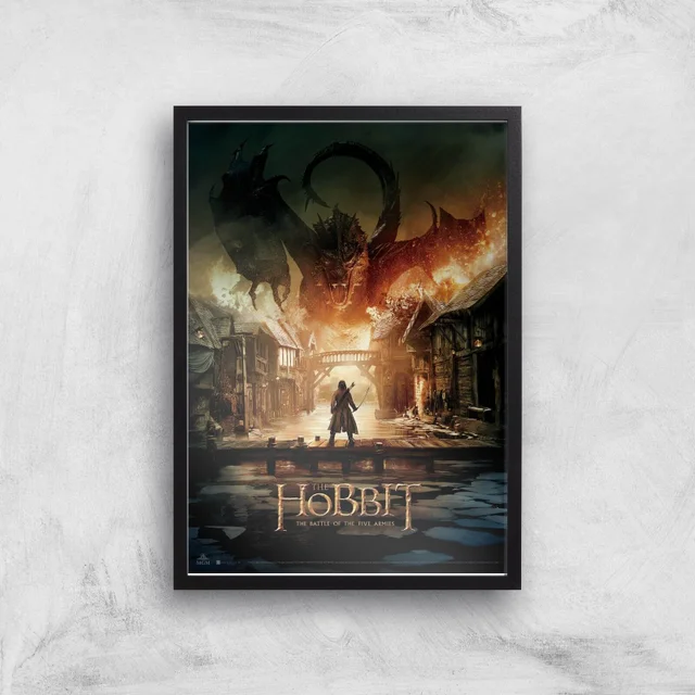 The Hobbit: Battle Of The Five Armies Giclee Art Print