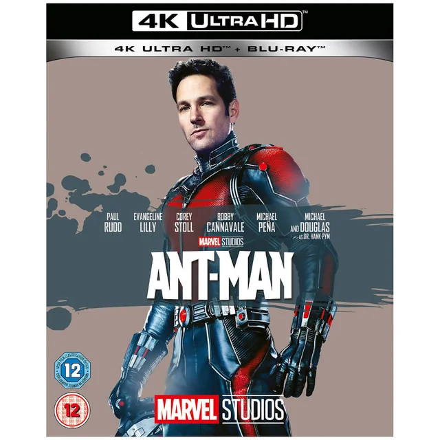 Ant-Man - 4K Ultra HD (Includes 2D Blu-ray)