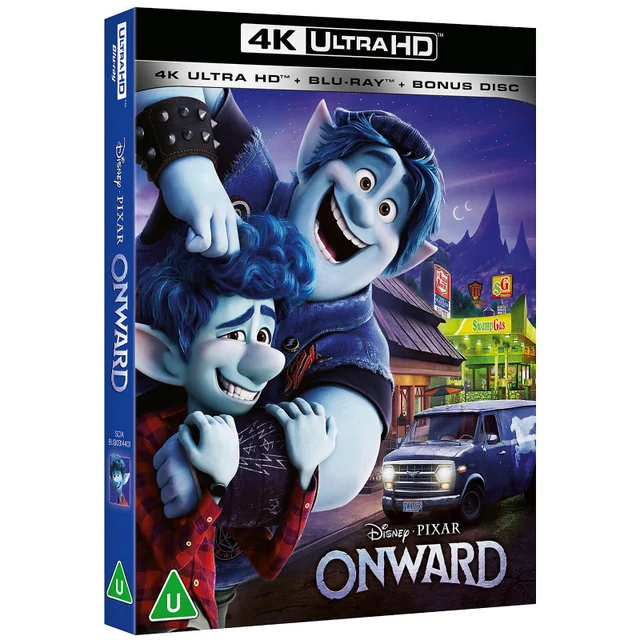 Onward - 4K Ultra HD (Includes 2D Blu-ray)