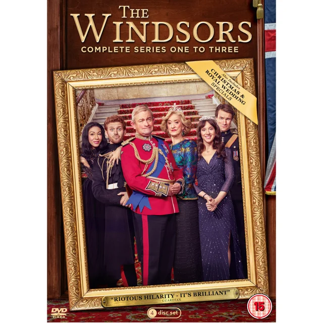 The Windsors: Series 1-3