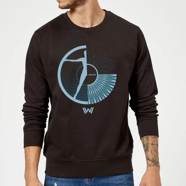 Westworld Hello, I'm Aeden Sweatshirt - Black