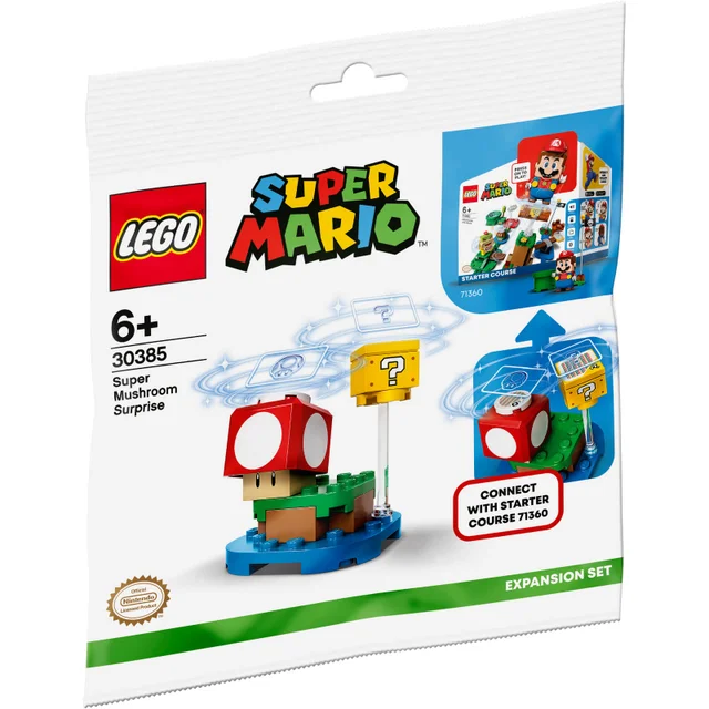 LEGO Super Mario: Super Mushroom Surprise Expansion Set (30385)