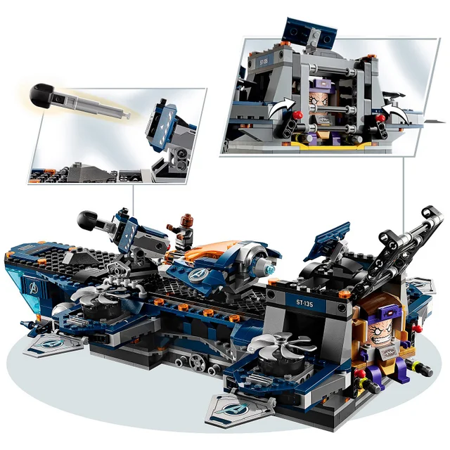 LEGO Marvel Avengers Helicarrier Toy (76153)