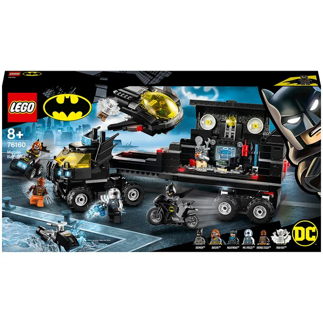 LEGO DC Batman Mobile Bat Base Batcave Truck Toy (76160)
