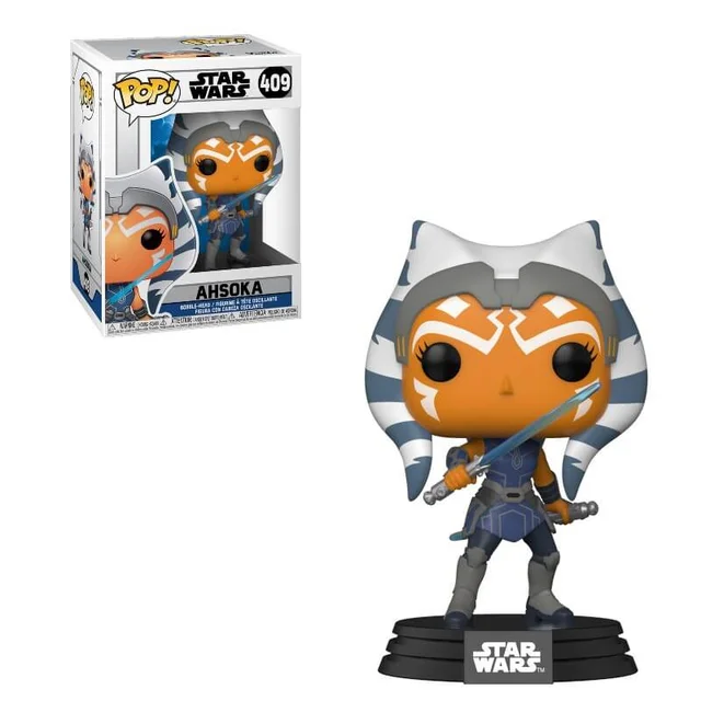 Star Wars Clone Wars Ahsoka Pop! Vinyl Figure
