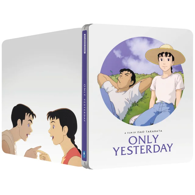Only Yesterday - Limited Edition Steelbook (US Import)