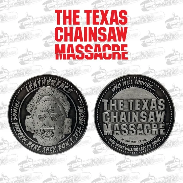 Texas Chainsaw Massacre Limited Edition Coin