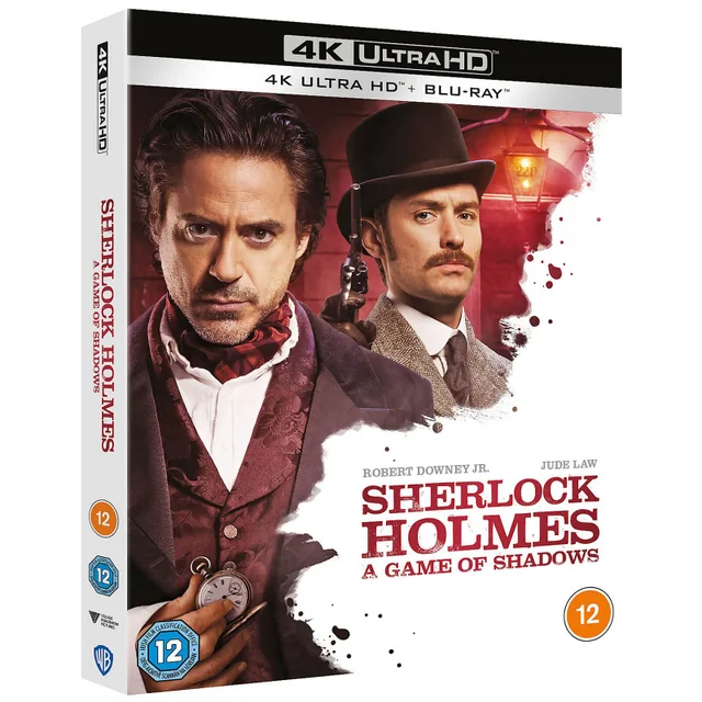 Sherlock Holmes: A Game of Shadows - 4K Ultra HD (Includes 2D Blu-ray)