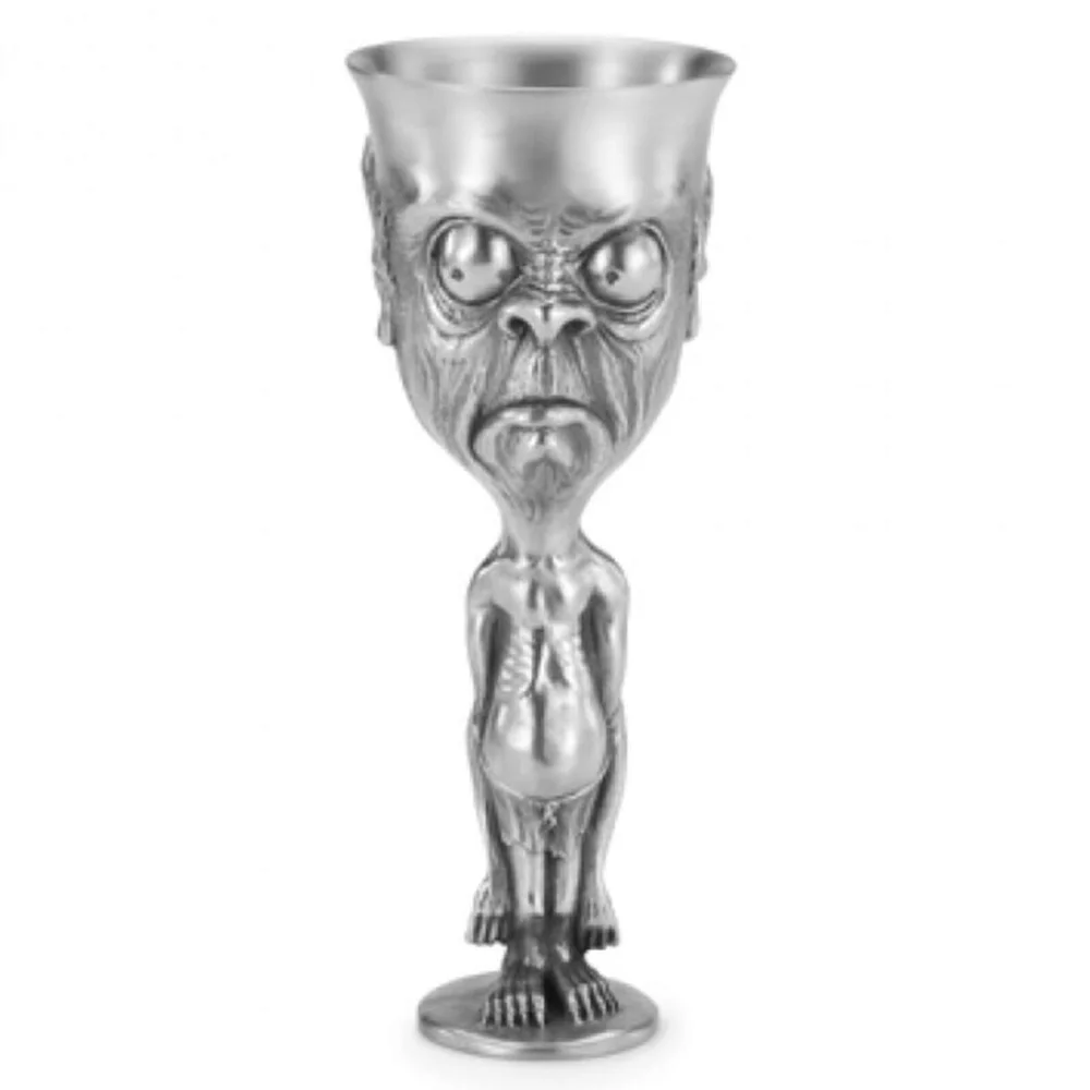 Royal Selangor Lord of the Rings Pewter Goblet - Smeagol Gollum Image 1
