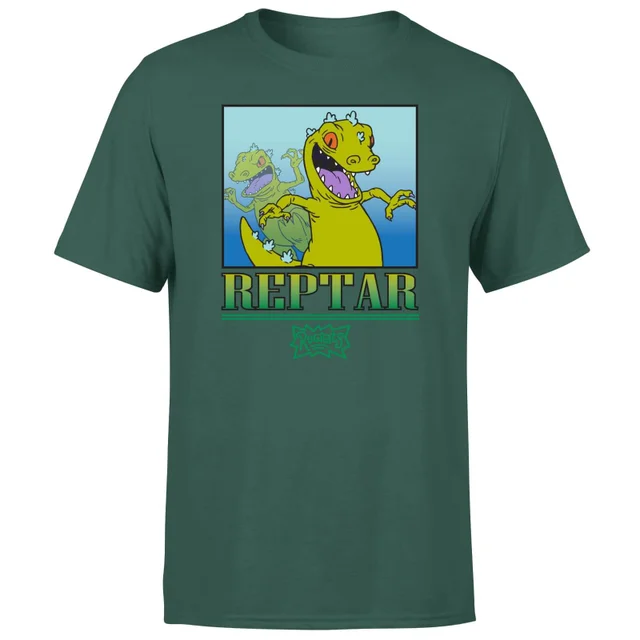 Rugrats Reptar Men's T-Shirt - Green
